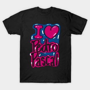 Pedro Pascal Shirt T-Shirt